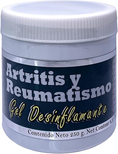 Gel de Artritis Reumatismo 250gm 8.8oz