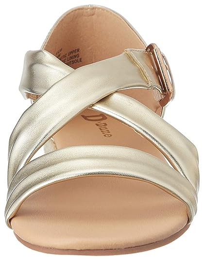 Dune London Women Nude-Micro_Fibre Fashion Sandals-6 UK/India (39