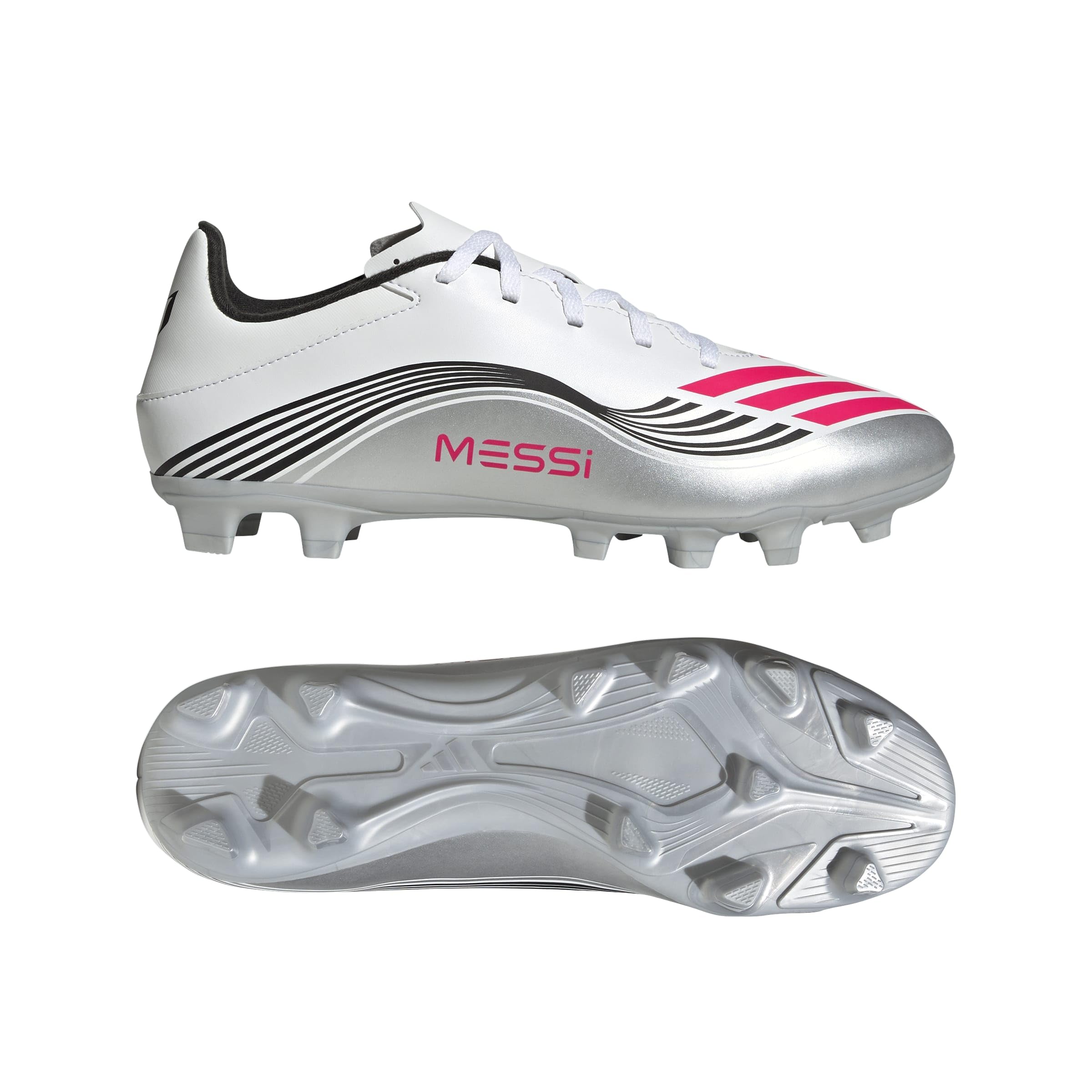 adidas Uniseks F50 Messi Club Firm Ground/Multi Ground Football BootsButy pilkarskie