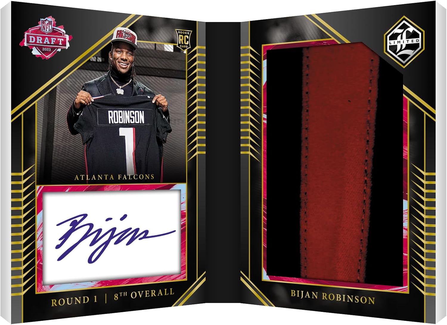 2023 Panini Limited NFL Football HOBBY box (3 pks/bx)