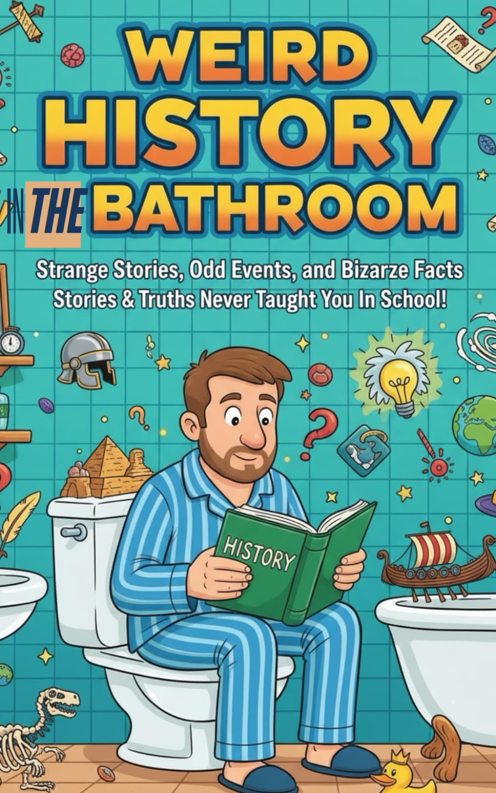 Weird History in the Bathroom: Strange Stories, Odd Events, and Bizarre Facts: 120+ Strange, Funny & Forgotten Stories & Truths They Never Taught You ... 7 (The Bathroom Entertainment Collection)