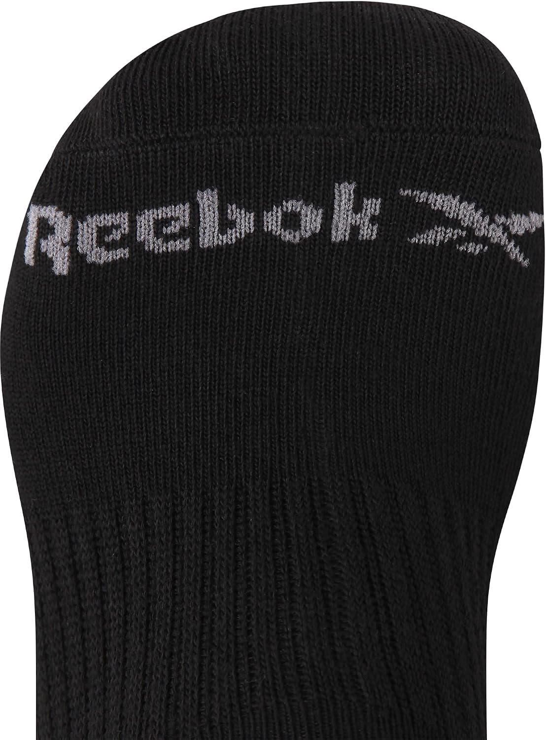 Reebok Mens No Show Socks Performance Cushioned Comfort Ankle Socks 12 Pack | Lightweight Stretch, Arch Support, Ventilation Zones, Invisible Cut Athletic Socks, Shoe Size 6-12.5