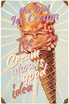 ICE Cream 壁掛け　ビンテージ 71KkayfUqcL._UF350,350_QL50_.jpg