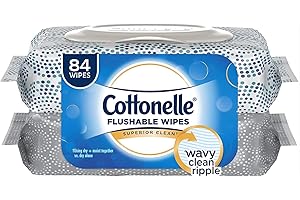 Cottonelle Fresh Care Flushable Wipes - The Ultimate in Hygiene and Convenience