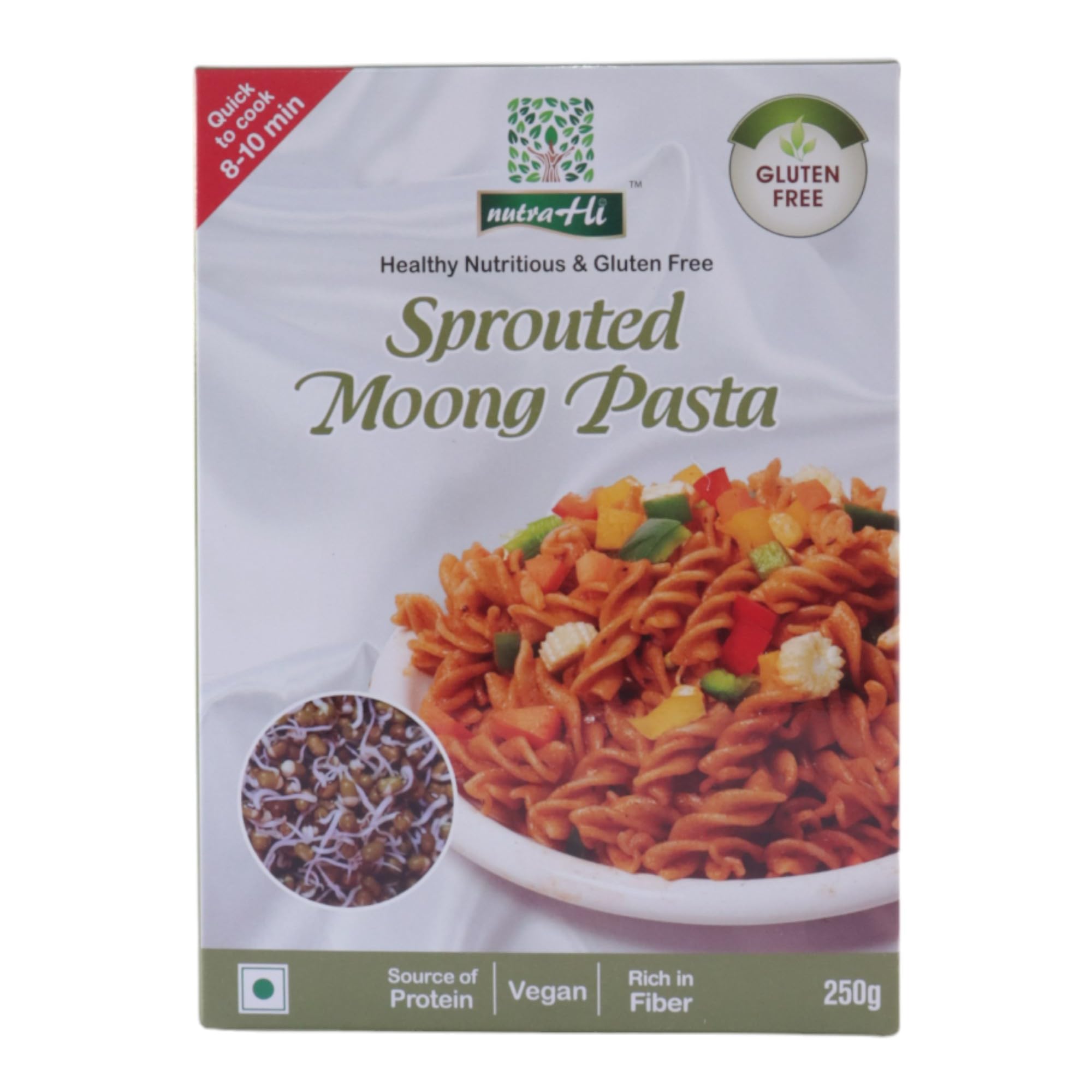 See full amazon price history chart for NutraHi Sprouted Moong Pasta - 100% Gluten Free and Nutrient-Rich, Pack of 2-500g in Total (250g x 2) NutraHi Sprouted Moong Pasta - 100% Gluten Free and Nutrient-Rich, Pack of 2-500g in Total (250g x 2) (B09GYGHXCZ) Amazon Price History, Amazon Price Tracker