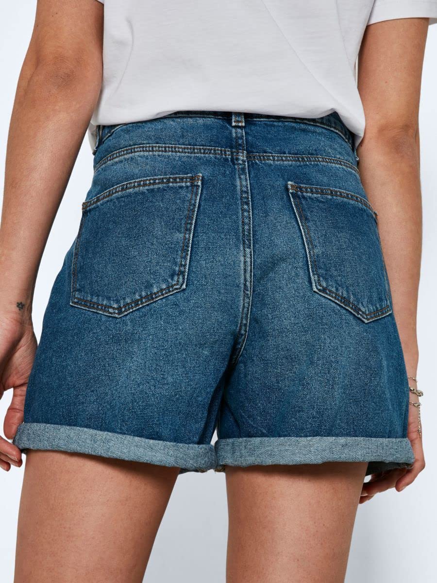 Noisy May - Nmsmiley Nw Shorts Vi060mb Noos, Pantaloncini Donna