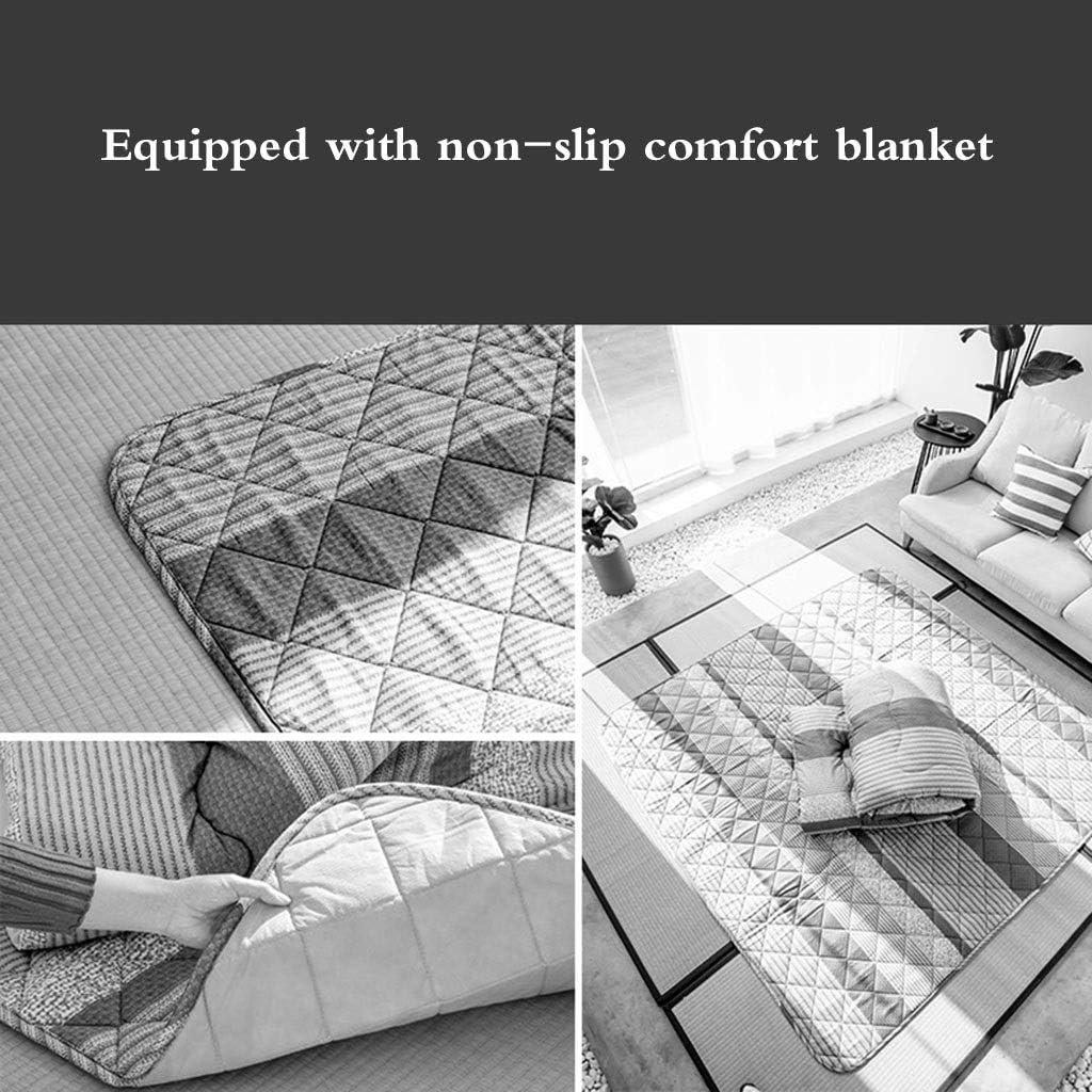 Tables Stove kotto kotto Indoor Winter Artifact Thick Winter Blanket Warming Home Heater (Color : White Size : 170 * 155cm(65 * 45 * 38cm))