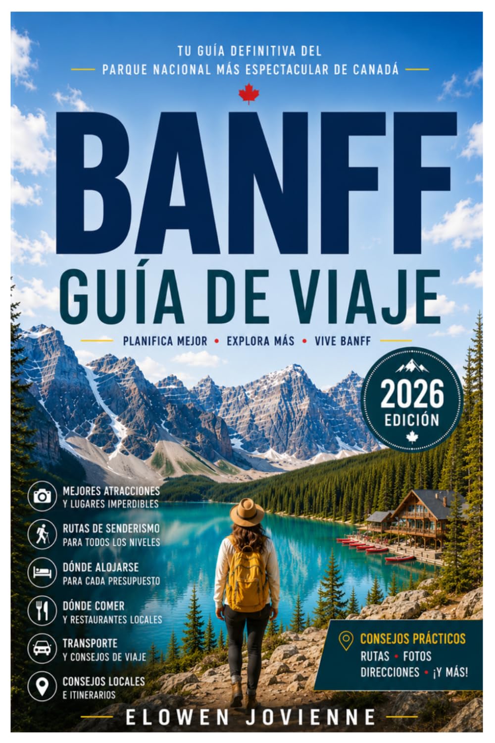 BANFF GUÍA DE VIAJE 2026: La guía definitiva de 2026 para Banff, Lake Louise, Moraine Lake, rutas panorámicas, gastronomía local y aventuras en la montaña