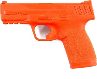 American Safety Trainers - Compatible with Smith & Wesson Models - Non-Functional Solid Polymer Training Guns - Blaze Orange - U.S.A. - Safe Practice Aides - Fits Model Specific Holsters