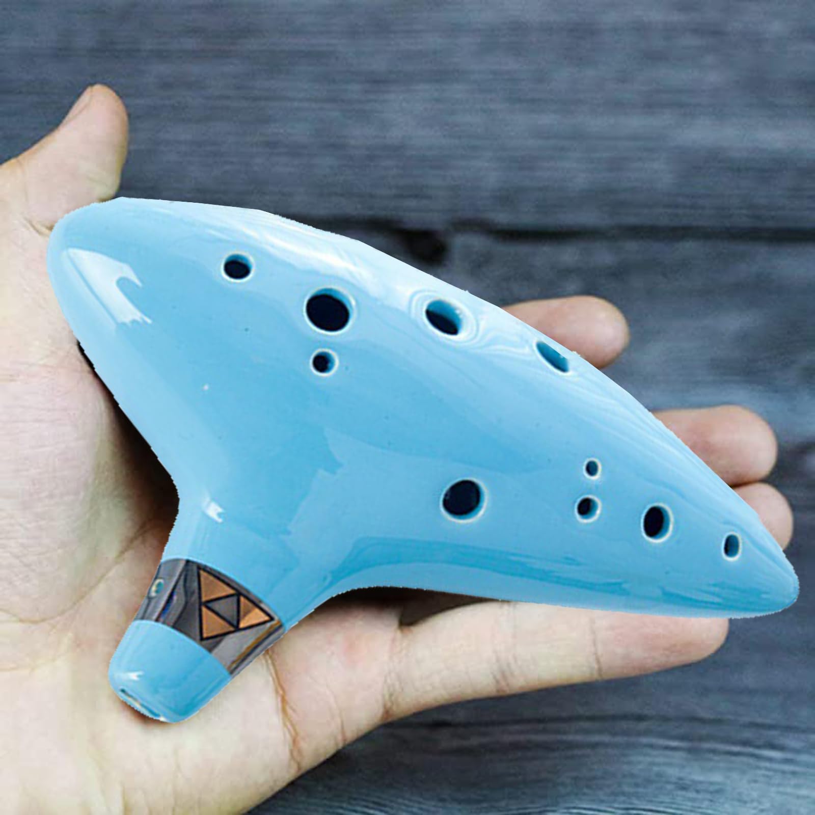 Ocarina The Legend Of Zelda - 12 Trous, Plastique ABS, Accordé (Réplique Jeu) - 7