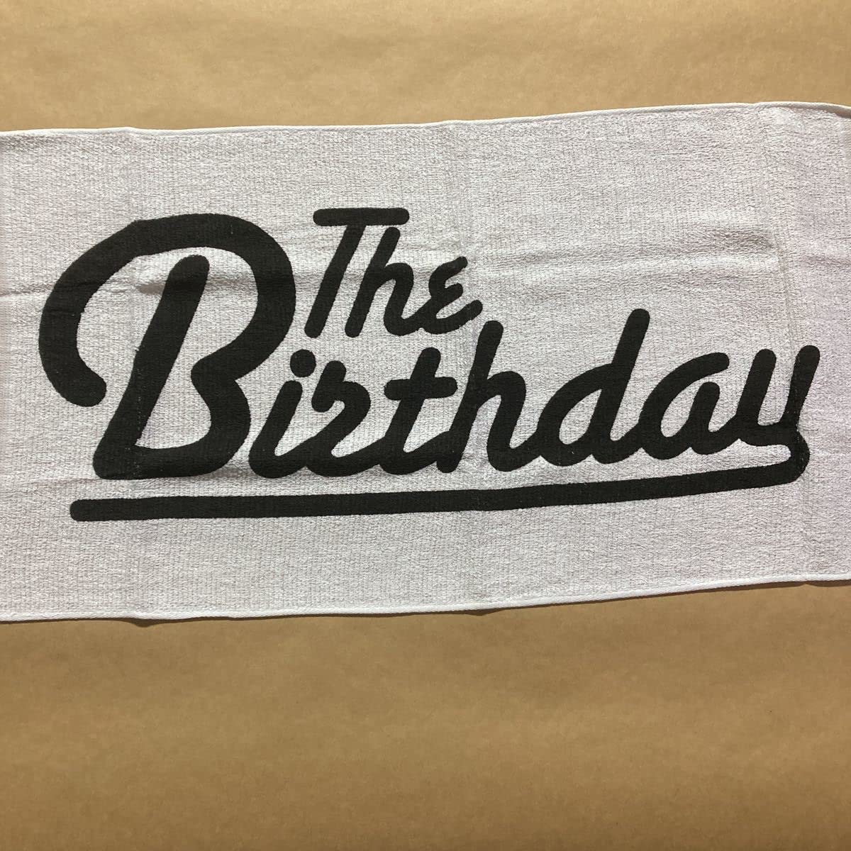 Amazon.co.jp: ザバースディ The Birthday ツアータオル