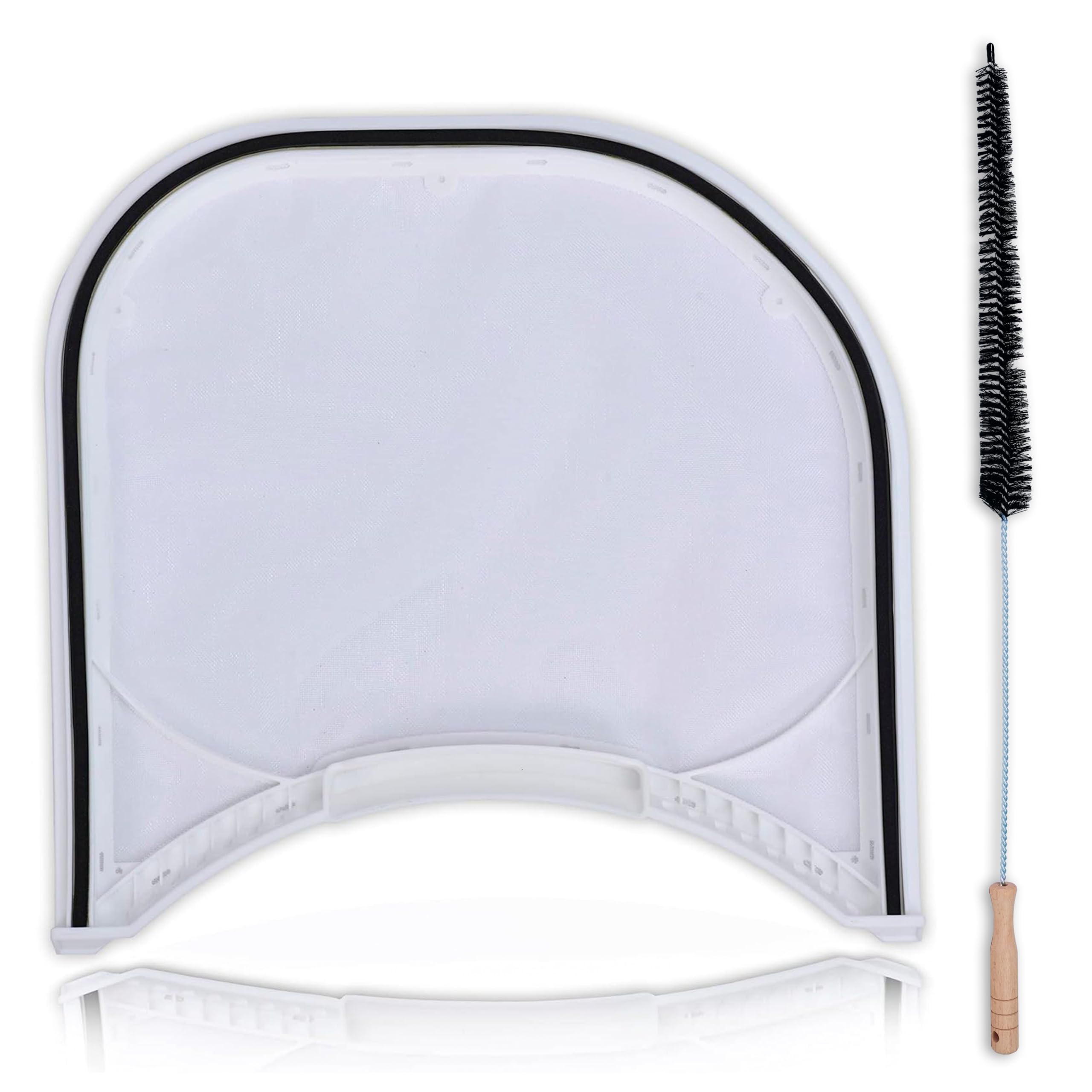 dryer lint filter screen trap replaces for lg dle2050w dle0442w dle2101w dle0332w dle2250w dle1310w dle2140w dle2240w dle2301r dle2514w dle2301w dle2350w dle2512w dle3777w dle5955g dle5977w dle7177rm