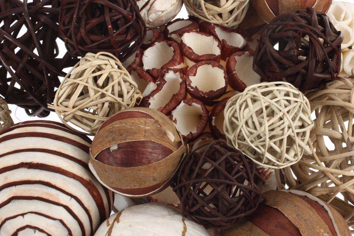 ATMOSPHERA CREATEUR D'INTERIEUR Große Tüte mit natürlicher Pot-pourri-Mischung - Circa 20 Teile