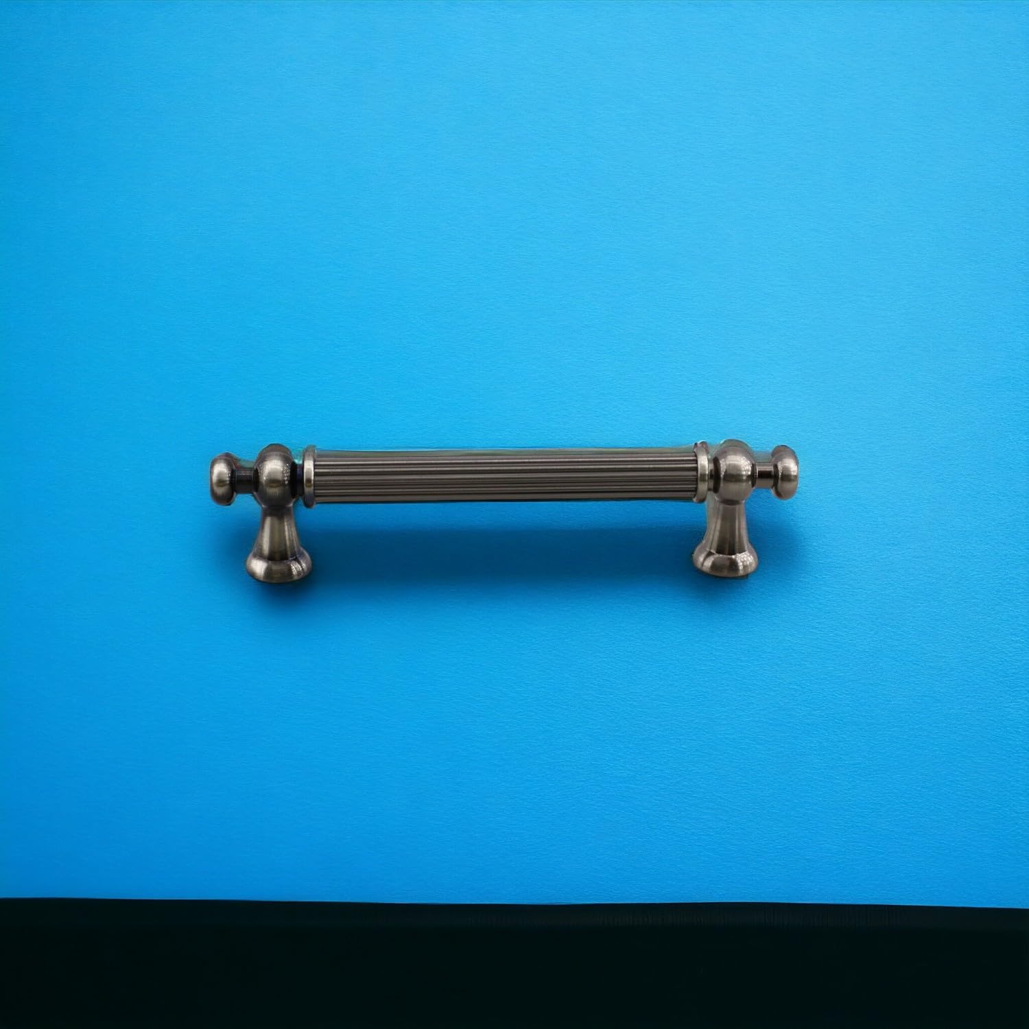 Selçuklu Antik Nikel Metal Kulp 96 mm Mobilya Çekmece Mutfak Dolabı Dolap Kapak Kulpları Kulb Kulpu