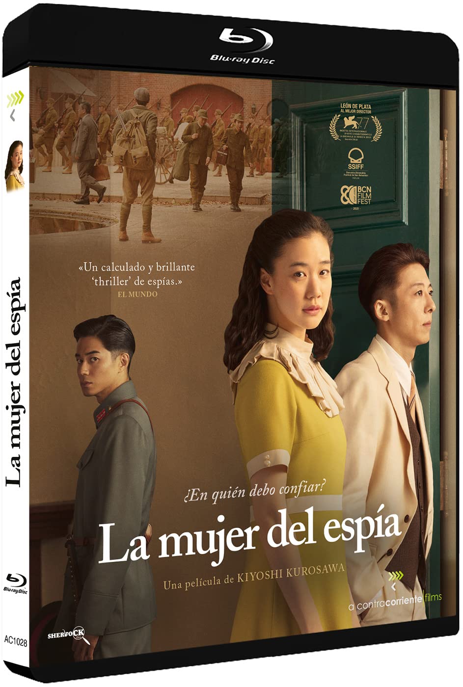 La Mujer del espía - BD