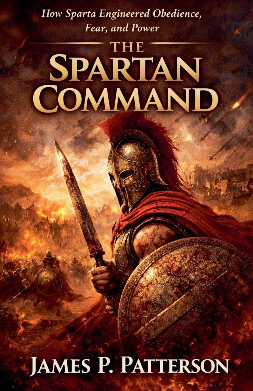 The Spartan Command: 4 (Forgotten Thrones)