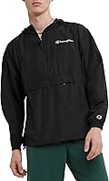Champion Men's Stadium Full-Zip Jacket: Wind & Water Resistant, Lightweight Packable Rain Jacket for Active Outdoor Use