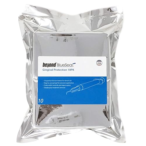 BEYOND BlueSeal - Protección gingival (paquete de 10)