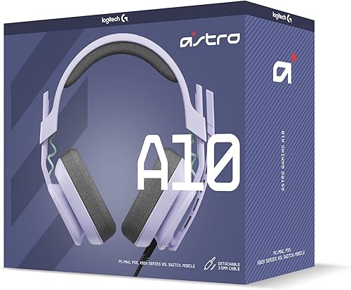 Miniatura 9 de Astro A10 Gaming Headset Gen 2 Wired Headset - Over-Ear Gaming Headphones with flip-to-Mute Microphone 32 mm Drivers for Xbox Series XS One
