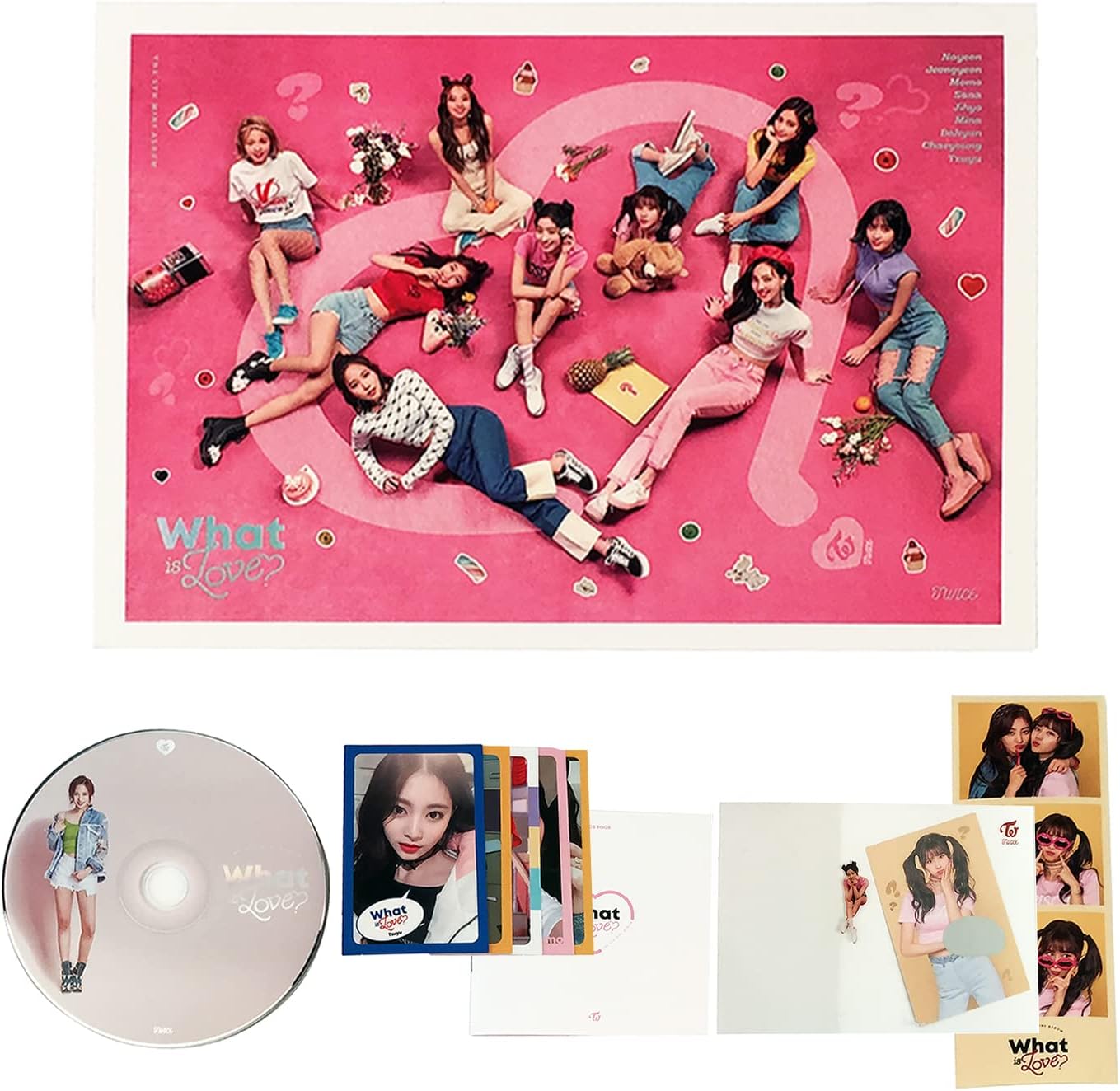 TWICEアルバムセット21個写真集3個