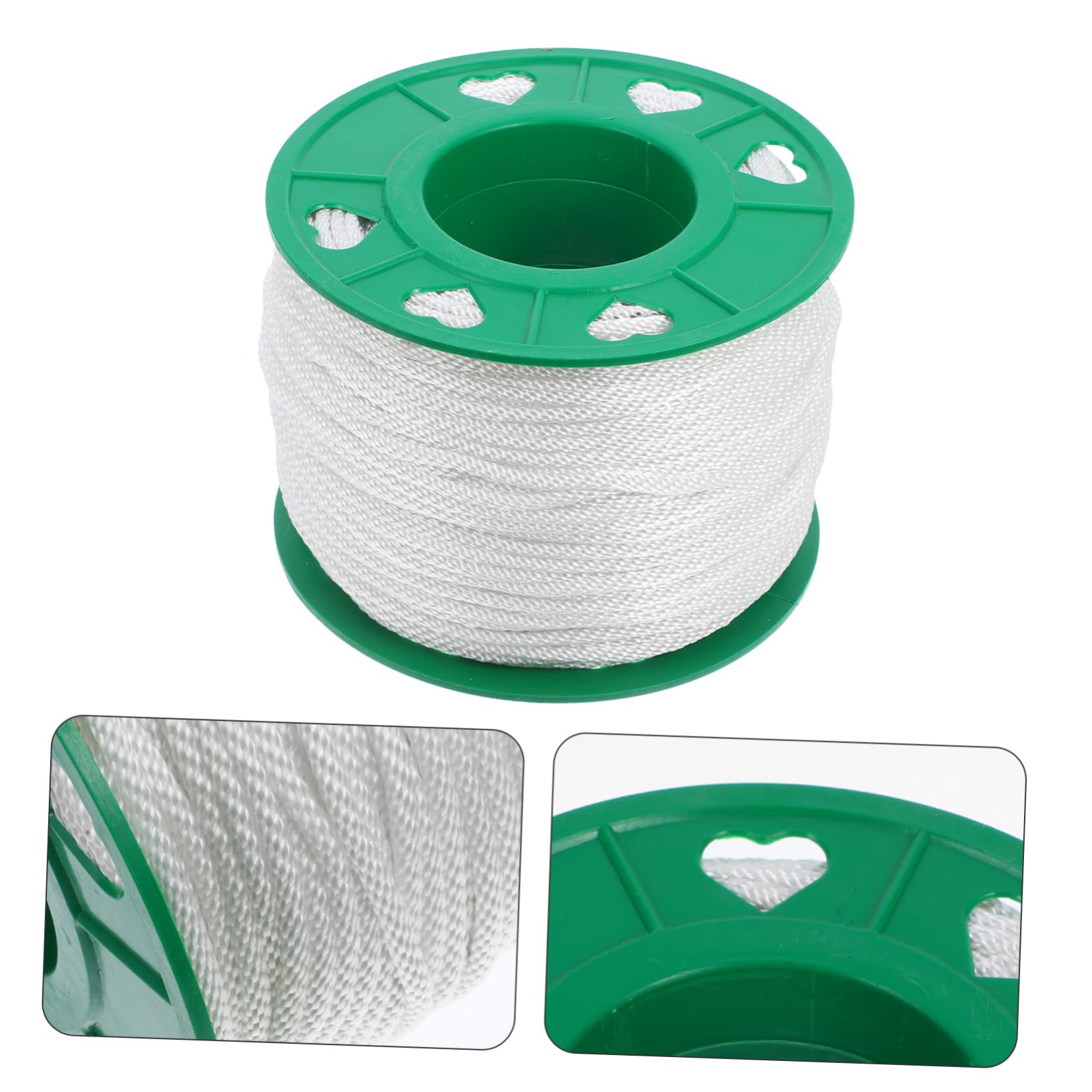 TOYANDONA 1rollo Cuerda De Arranque De Motosierras y Cortacésped De Nylon para Jardinería y Mantenimiento De Motores Pequeños Longitud Versátil para Diversas Aplicaciones