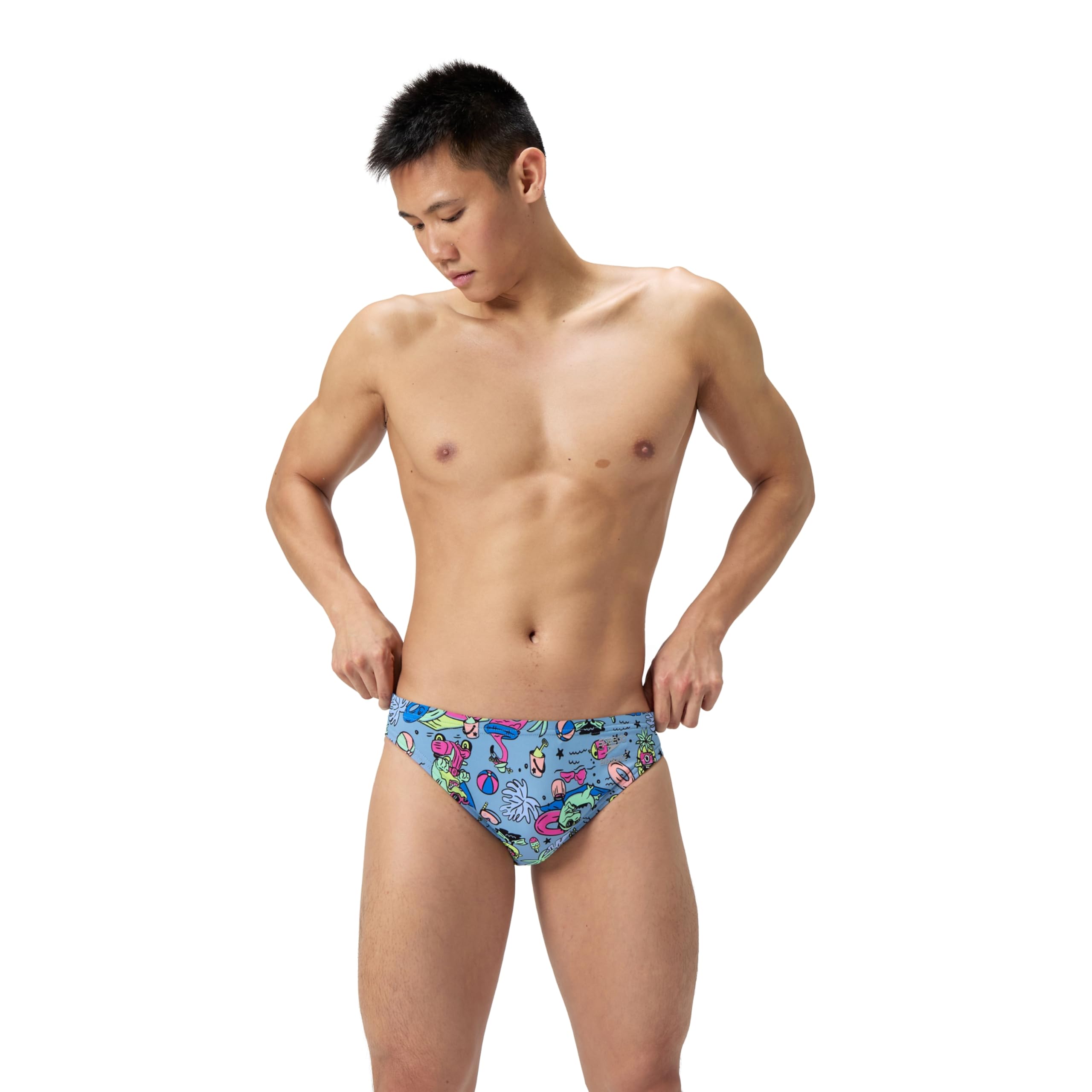 Speedo Bañador para Hombre Endurance + Estampado Team Colors (1 Unidad)