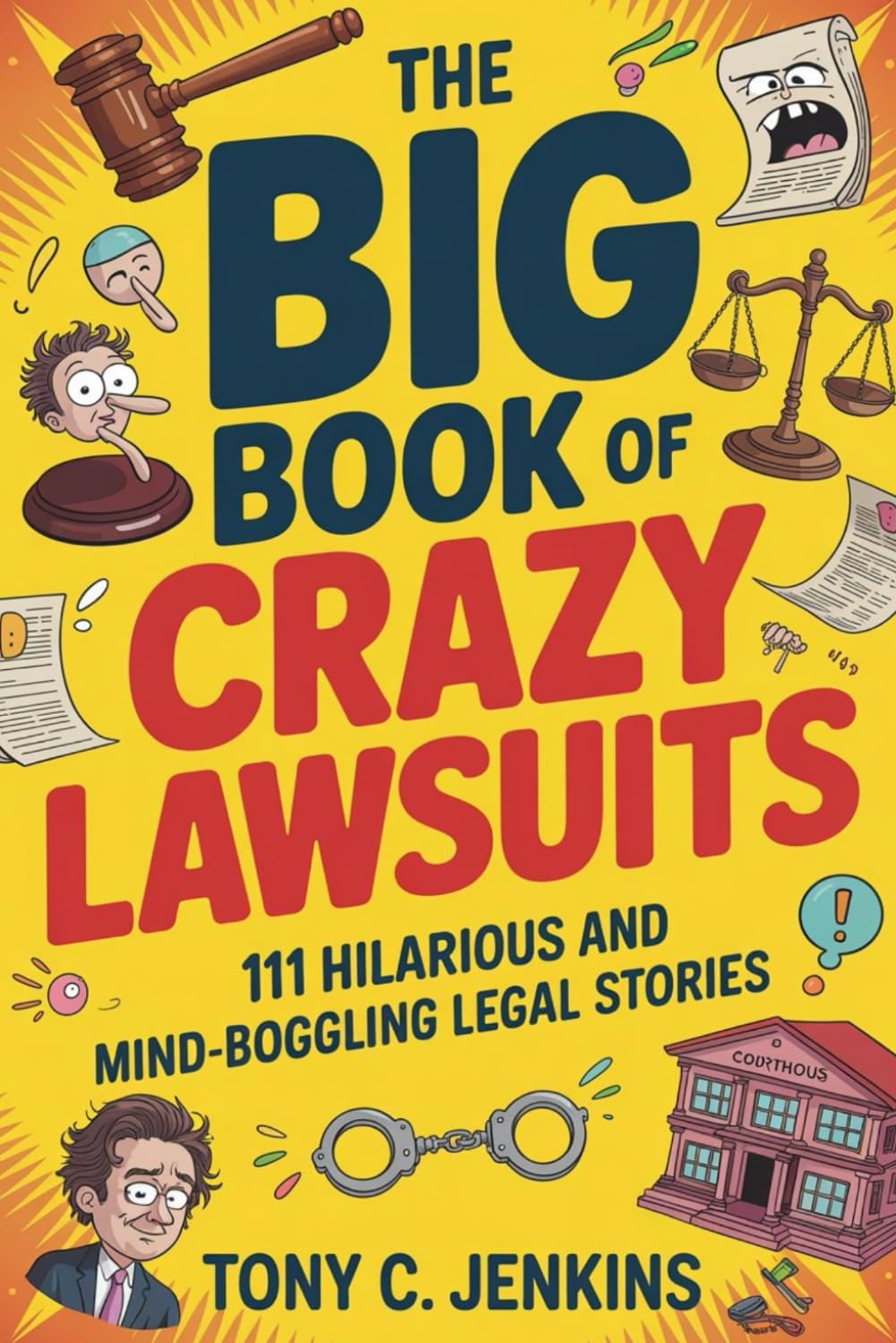 The Big Book of Crazy Lawsuits: 111 Hilarious and Mind-Boggling Legal Stories