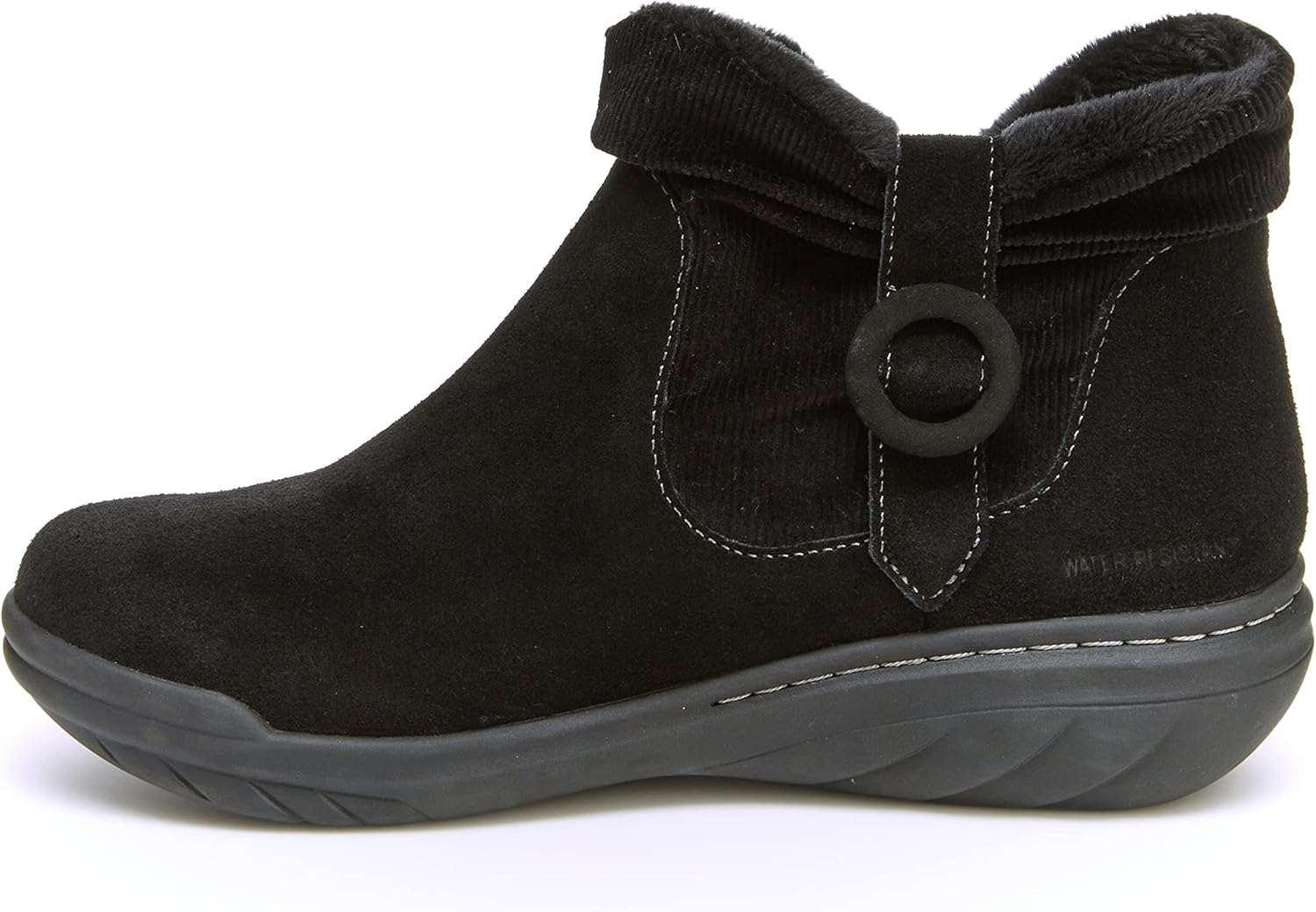 Jambu Women's Hickory Water Resistant Ankle Boot, Black, 7