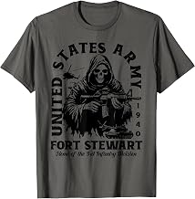 Fort Stewart US Military Base Georgia GA Ft Stewart Vintage T-Shirt