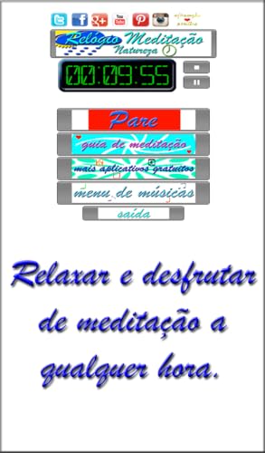 Relógio Meditação