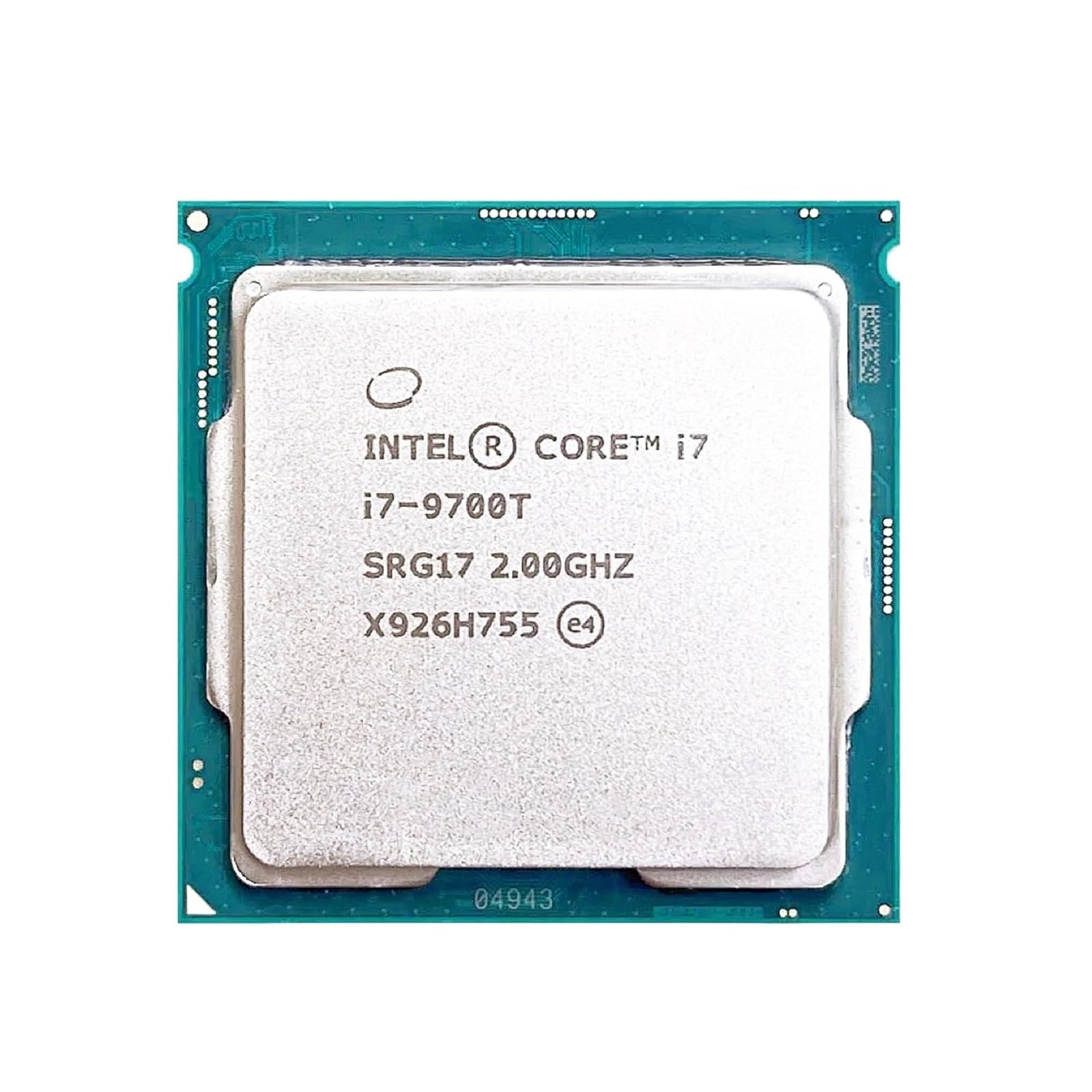 CPU Intel Core i7-9700T CPU CPU Processor Intel Core I7-9700T I7 9700T 2.0 GHz Eight