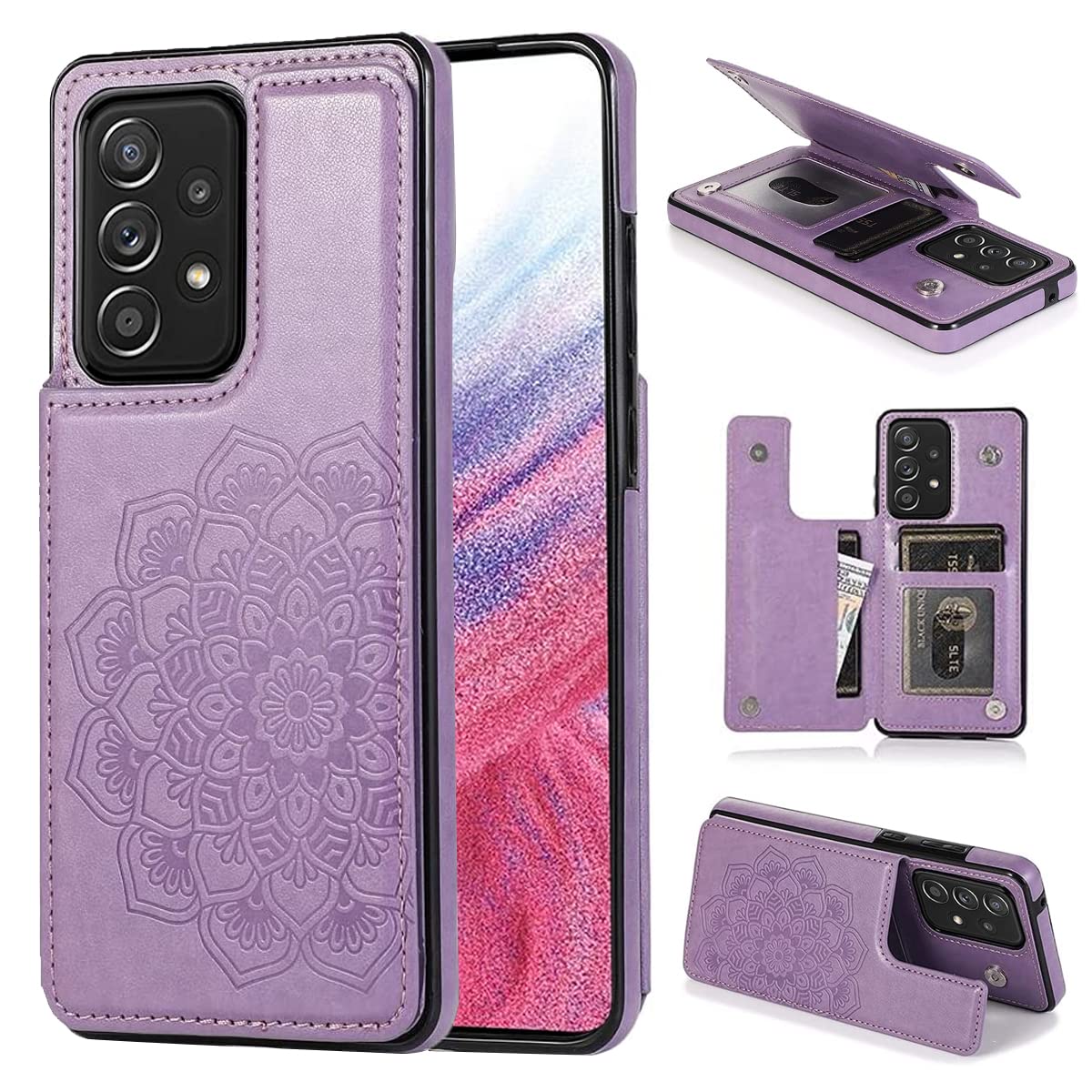 Samsung Galaxy A53 5G ケース付き Amazon.com: for Samsung A53 5G Case, Galaxy A53 5G Case with