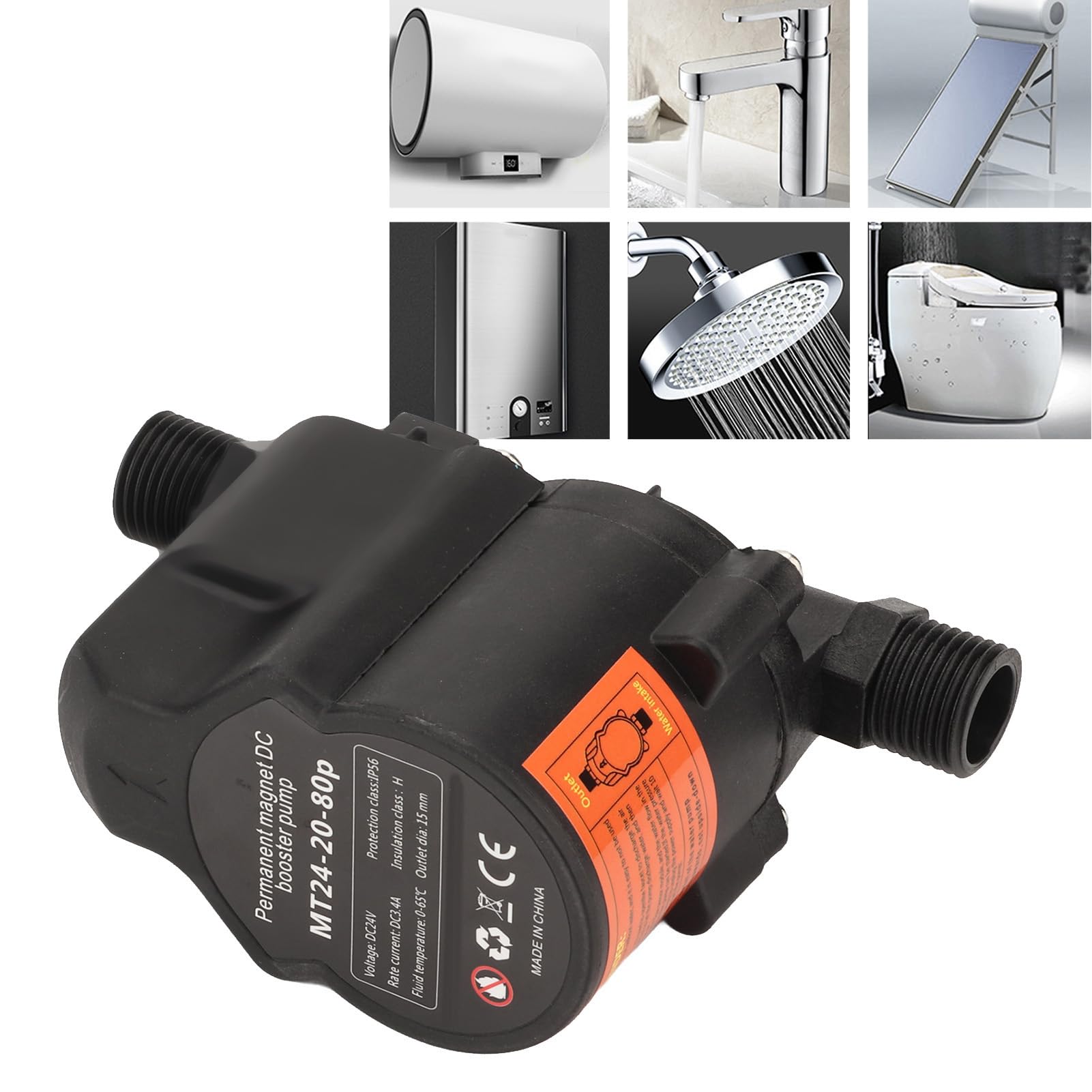 Pompe surpression eau, petite pompe recirculation surpresseur douche