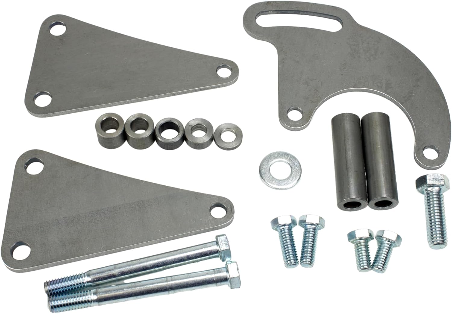 Power Steering Replacement Mount Fits Chevy Big Block, Long Water Pump, Driver's Side #40-407L