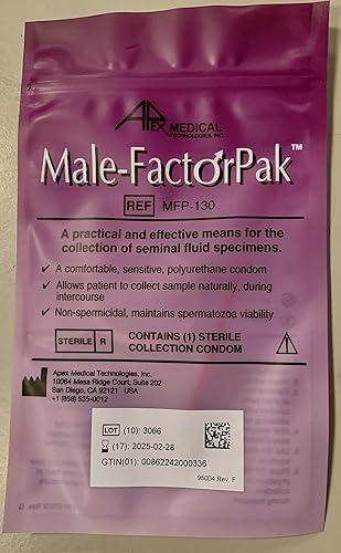 Male-FactorPak (paquete de 1)