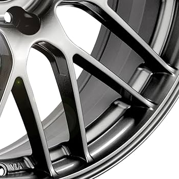 Amazon.com: 18x8 Enkei EKM3 (Hyper Silver) Wheels/Rims 5x112