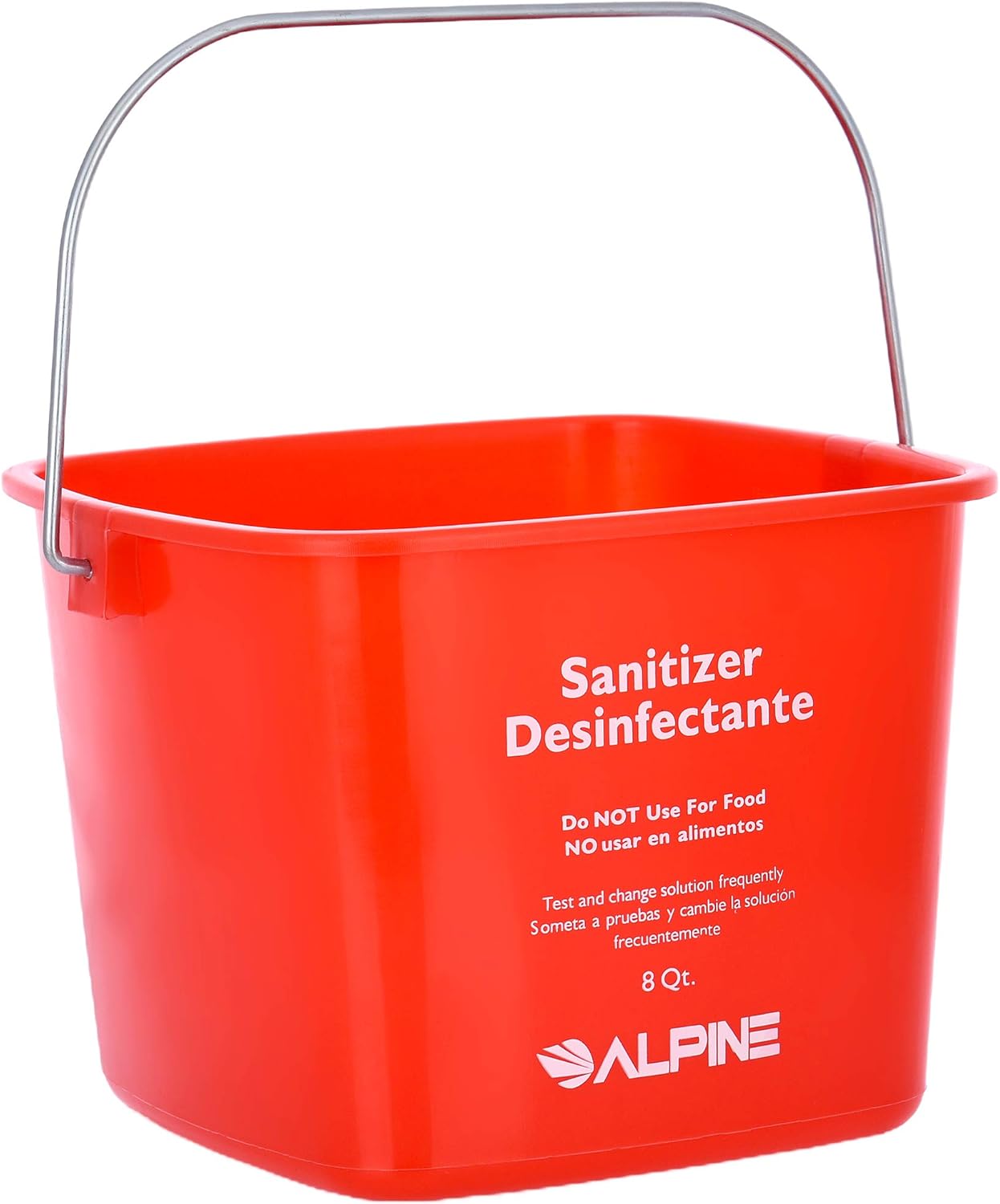 Alpine Industries Commercial Sanitizing Cleaning Pail