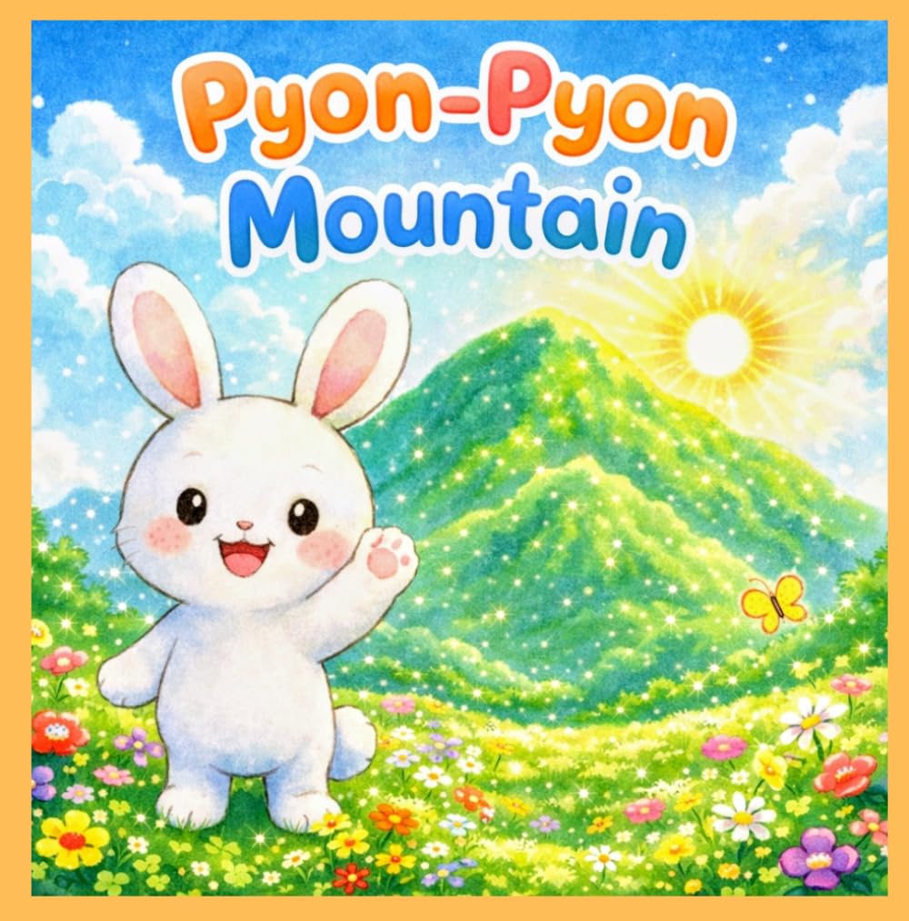 Pyon-Pyon Mountain: Pyonpyon Mountain and My Heart: A Little Bunny's Journey Through Big Feelings