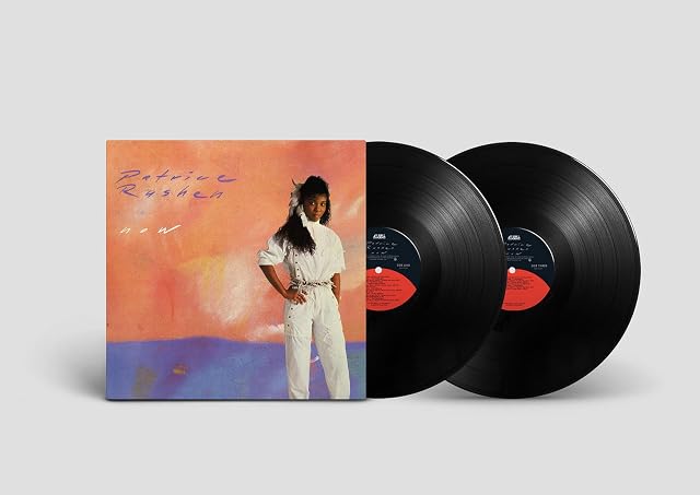 ナウ por Patrice Rushen, capa do álbum
