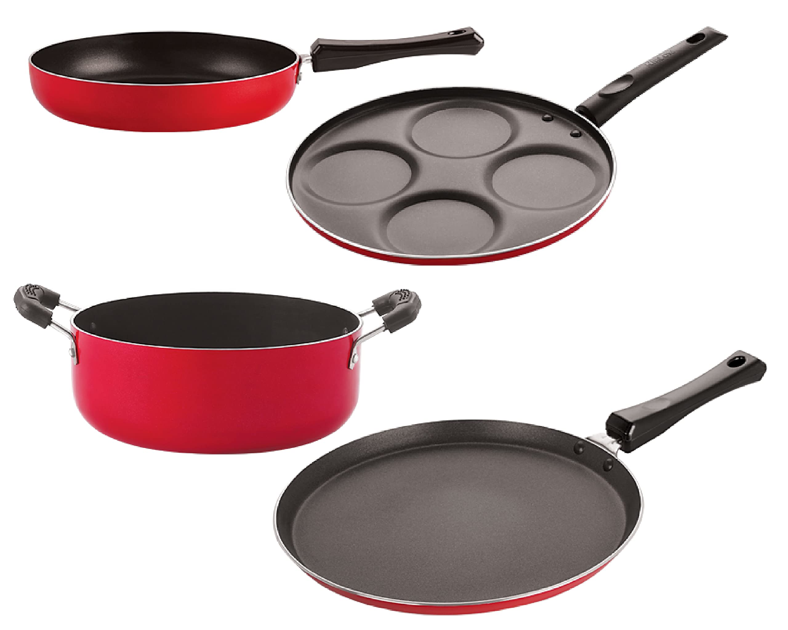 Nirlon Non-Stick Cookware Gift Set at ₹1,238 – Amazon