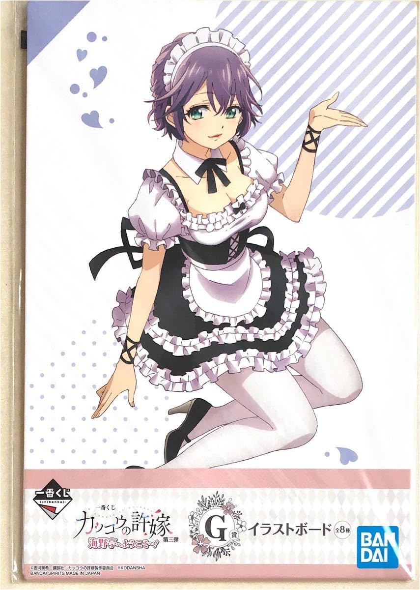 ヒロ Amazon.co.jp: カッコウの許嫁 一番くじ イラストボード 瀬川ひろ