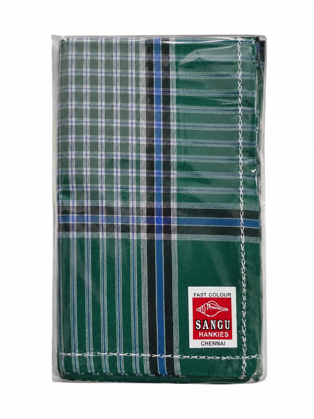 Hanky 100% Soft Cotton Hand Kerchiefs [ 6-24 PCS ]-image-37