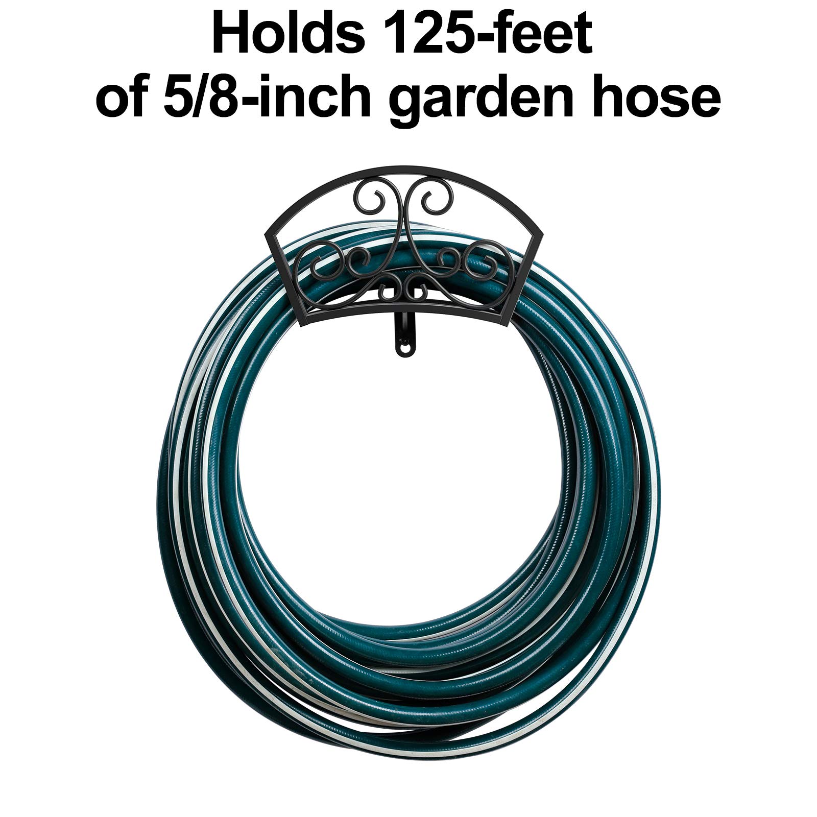 GOFORWILD Garden Hose Holder, Decorative Star Hose Butler Sturdy Water