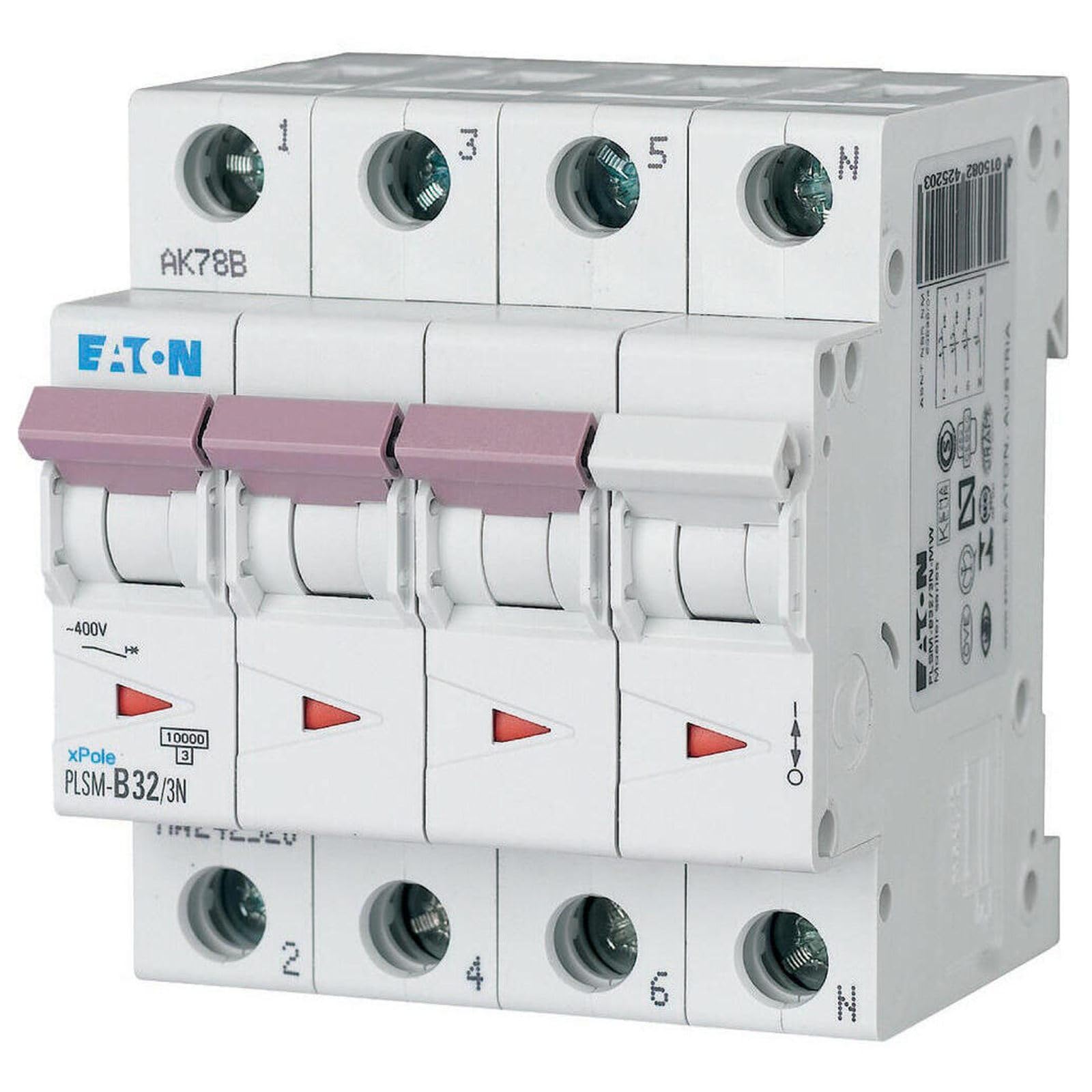 EATON Interruptor PLSM-B32/3N-MW