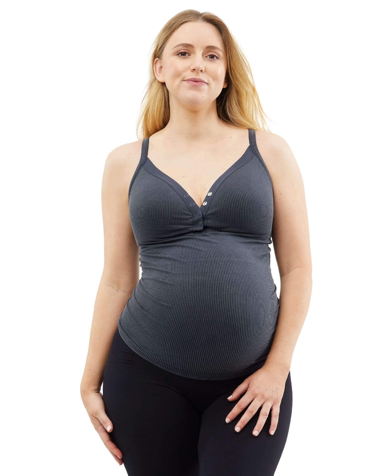 Cake Lingerie Marshmallow Petite Nursing Tank Camicia Donna