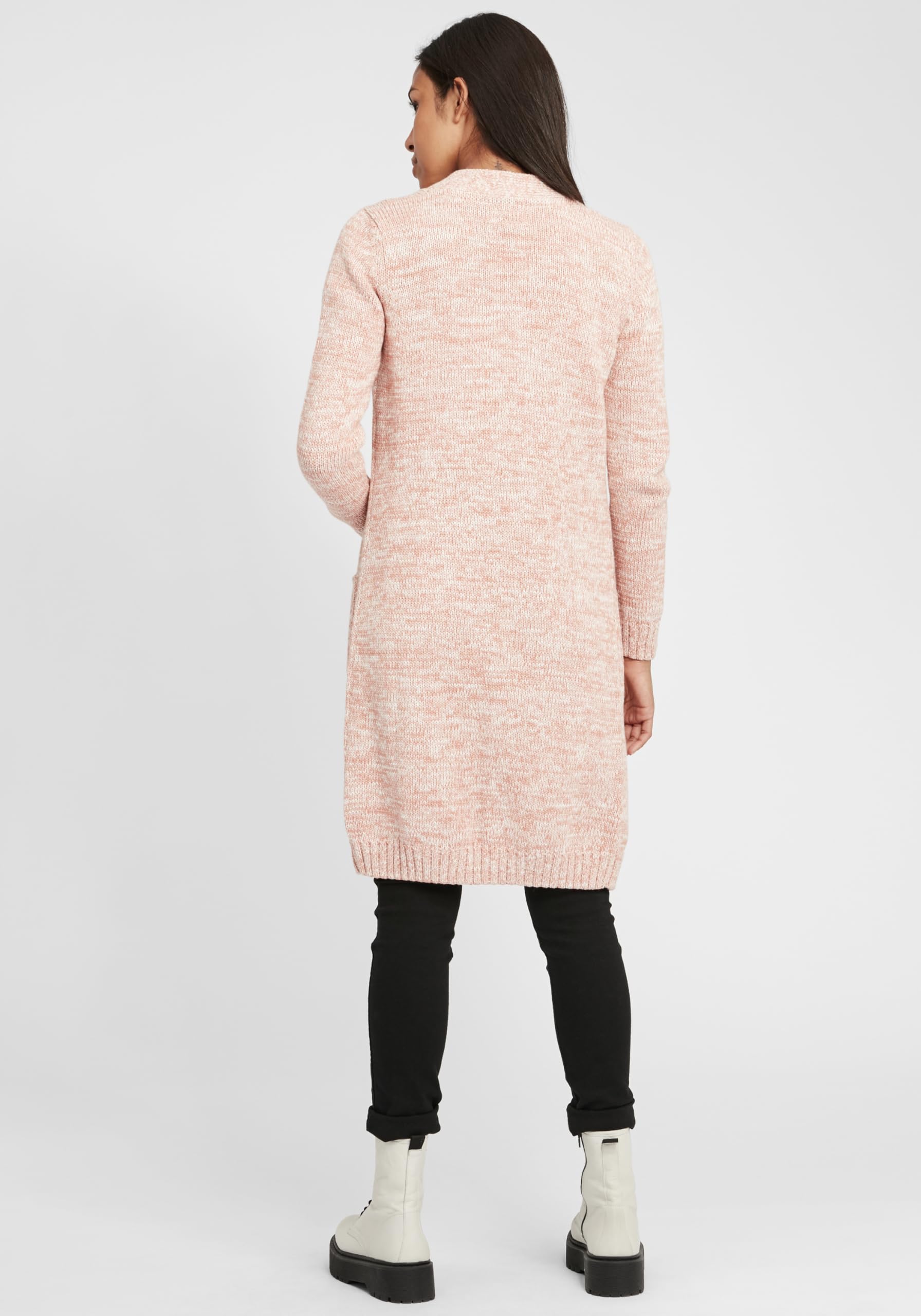 OXMO OXPhiletta Damen Strickjacke Grobstrick Cardigan