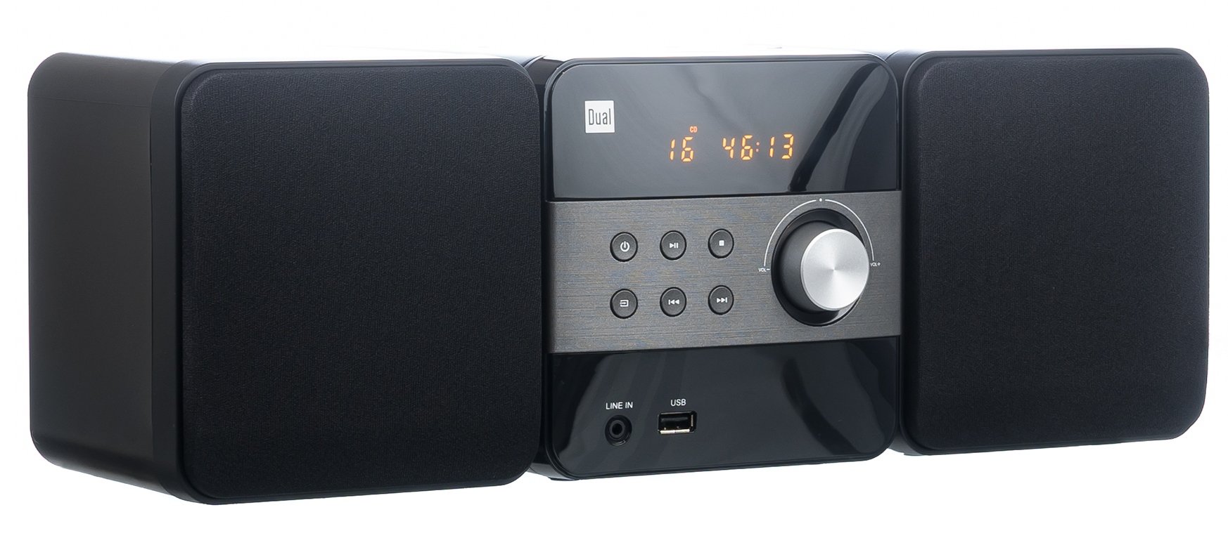 DUAL Stereoanlage ML 12 mit CD - USB - MP3 - Radio - AUX-In - UKW