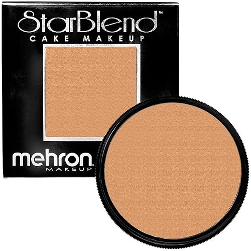 Miniatura 1 de Mehron maquillaje StarBlend Cake (2 oz) (Beige suave)