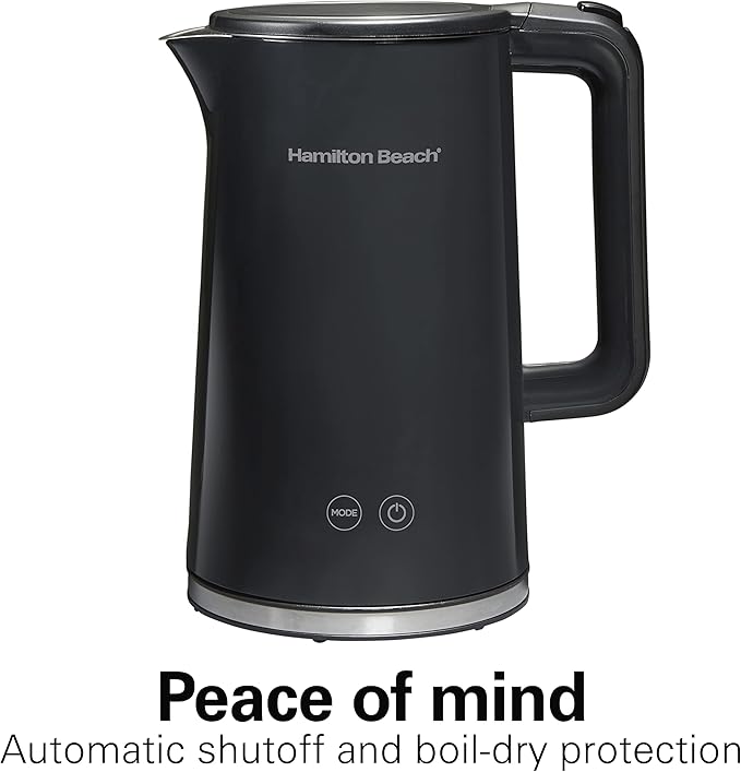 Tetera Eléctrica Hamilton Beach 1.7L Control Digital 1500W miniatura 6