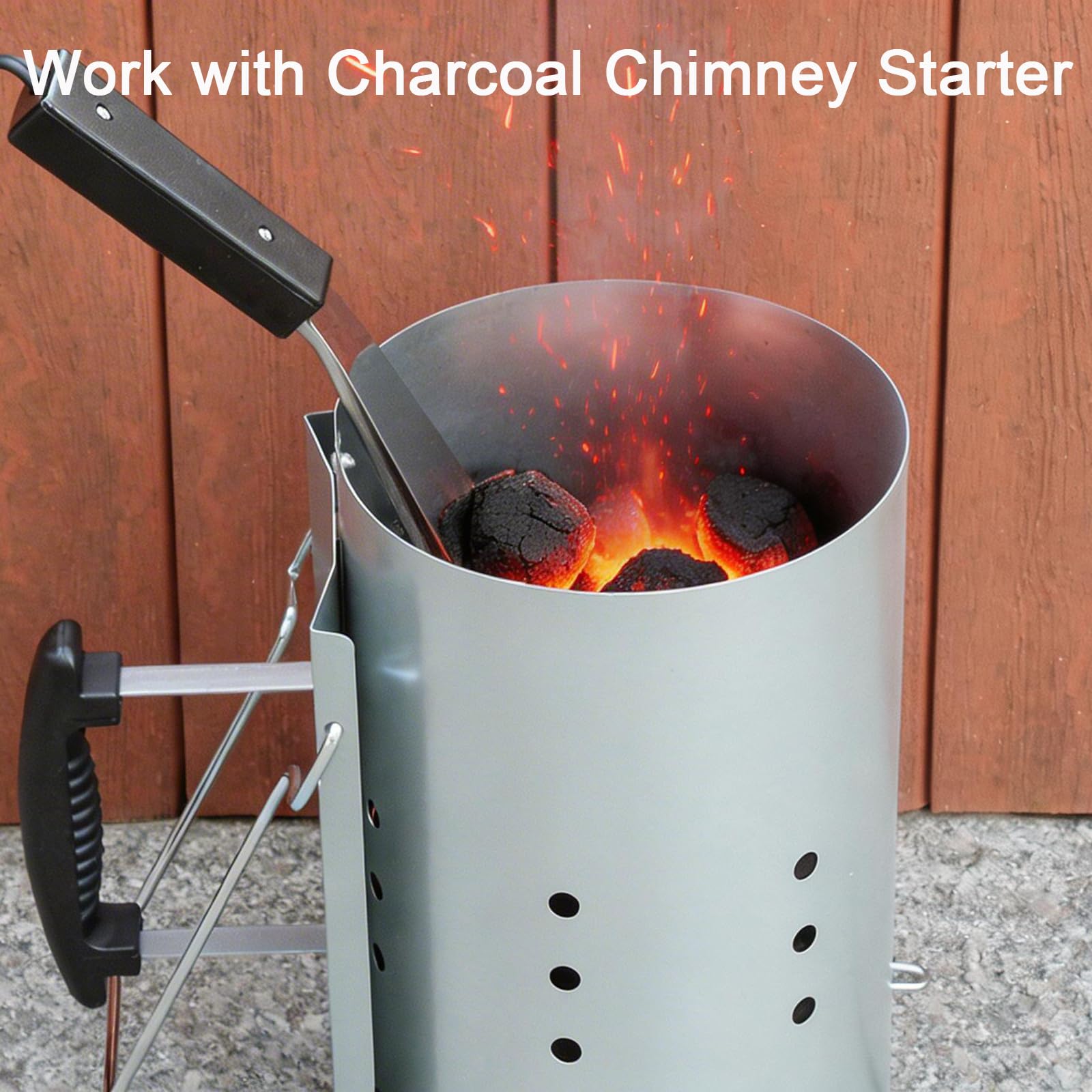 Amazon.com : WishDirect 700W Electric Charcoal Starter for BBQ